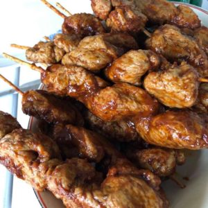 Lycklingspett med grillmarinad 4-pack